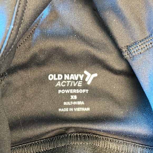 Old Navy Active Tank with Build in Bra - Picture 2 of 3
